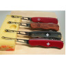 Нож Victorinox Cheese Knife 0.8833.W, красный